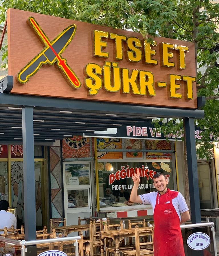 Et-se Et Şükr-Et | Kasap Şükrü Usta — fotoğraf 1
