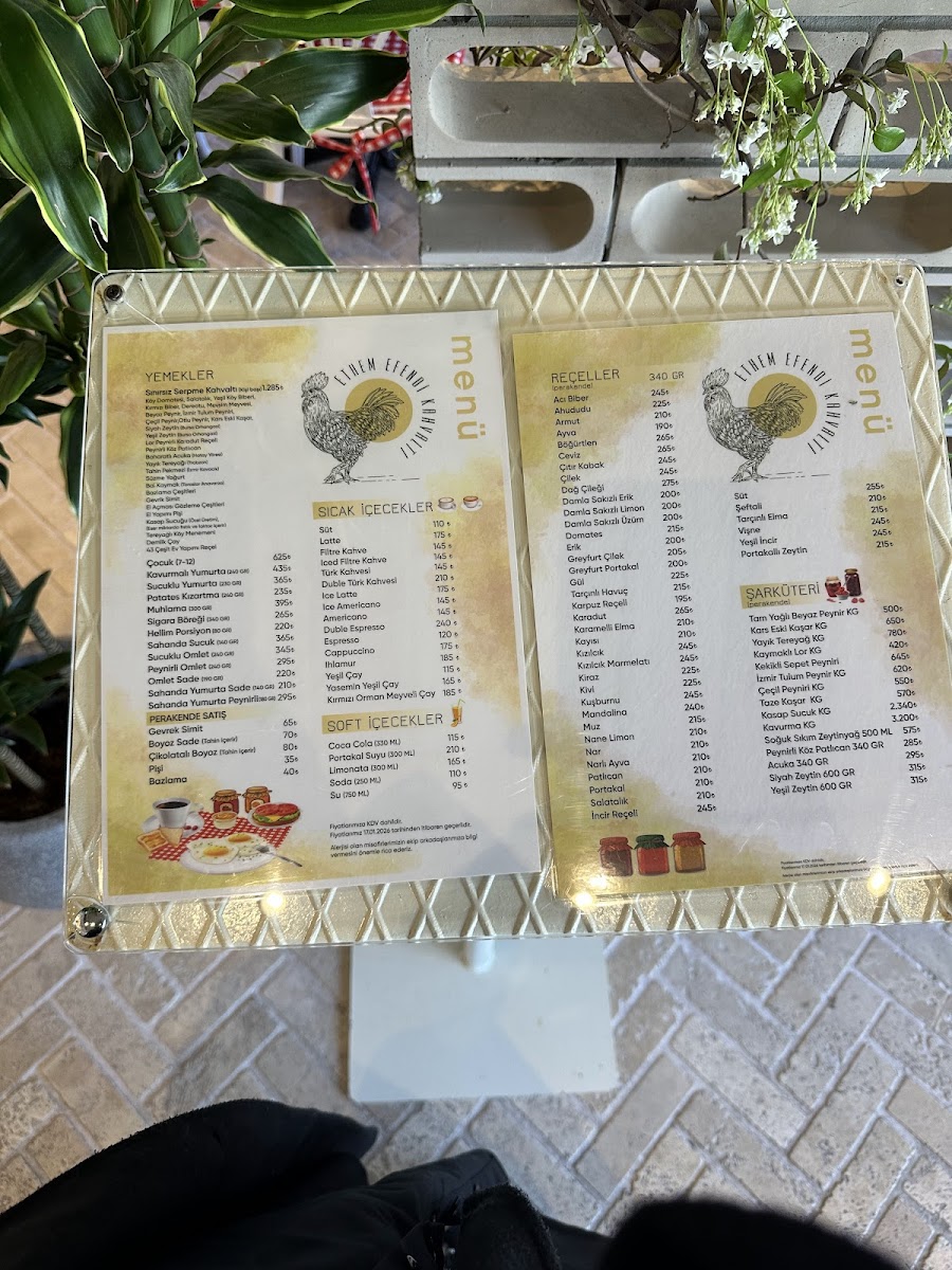 Ethem Efendi Kahvaltı Etiler — fotoğraf 4