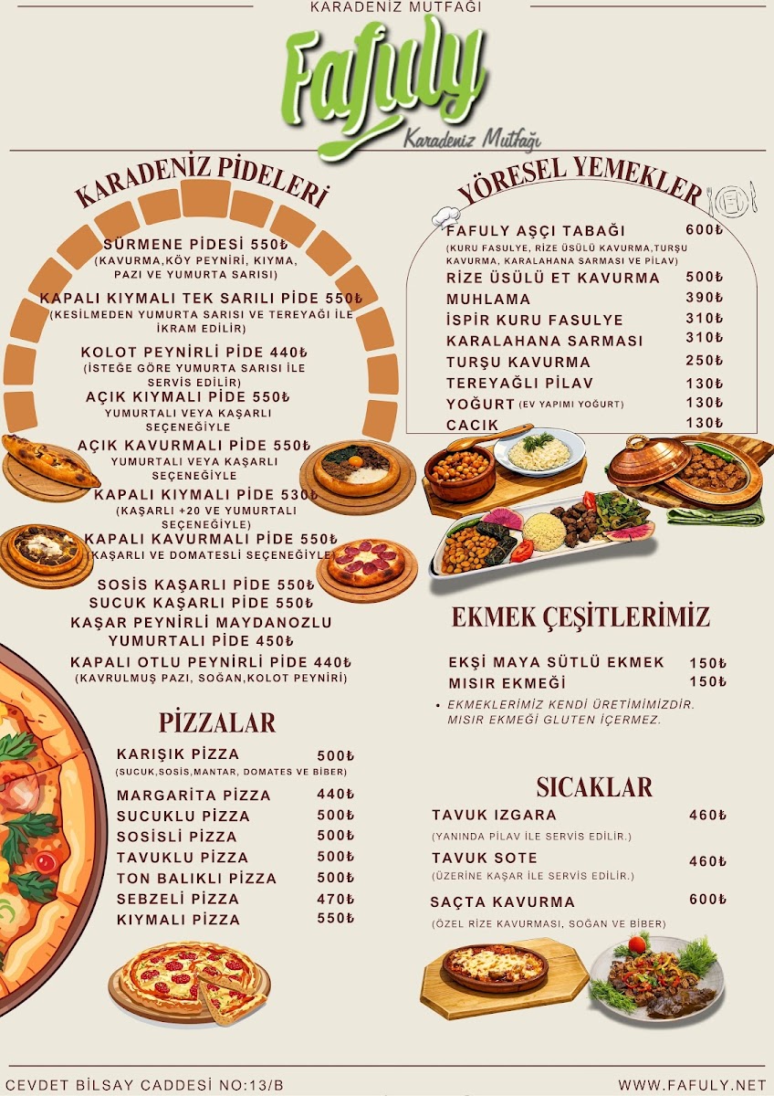 Fafuly Karadeniz Mutfağı — fotoğraf 4