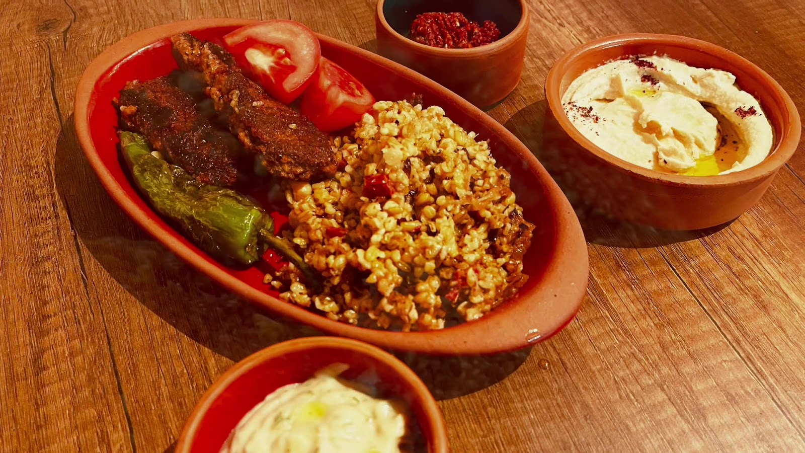 Falfool Vegan House ( Falafel & Hummus ) — fotoğraf 3