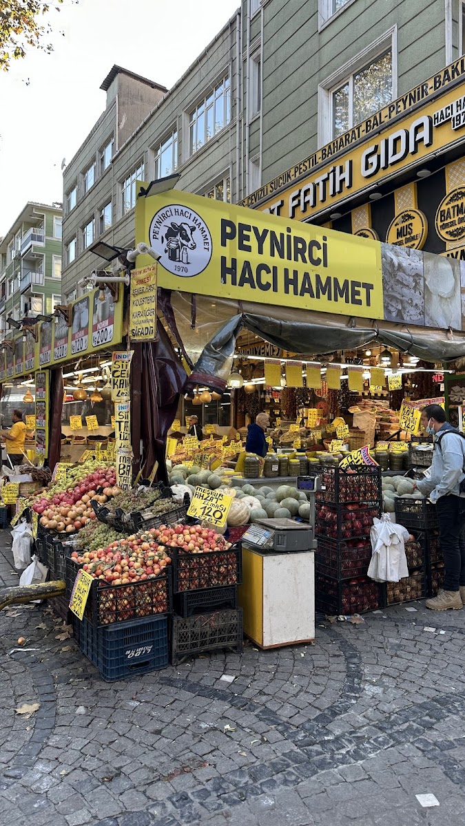 Fatih Çarşamba Pazarı