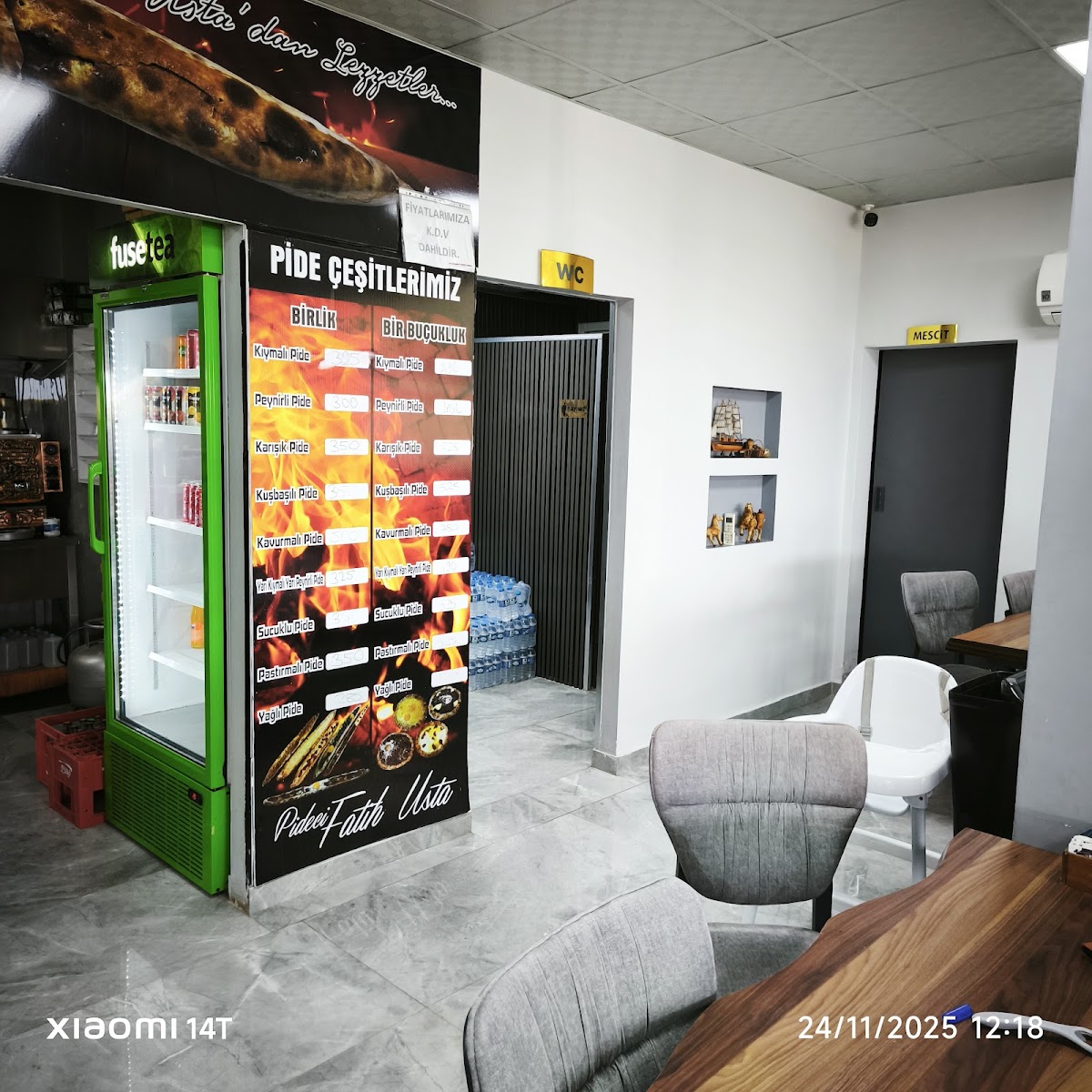 Fatih Usta Aile Pide salonu — fotoğraf 4