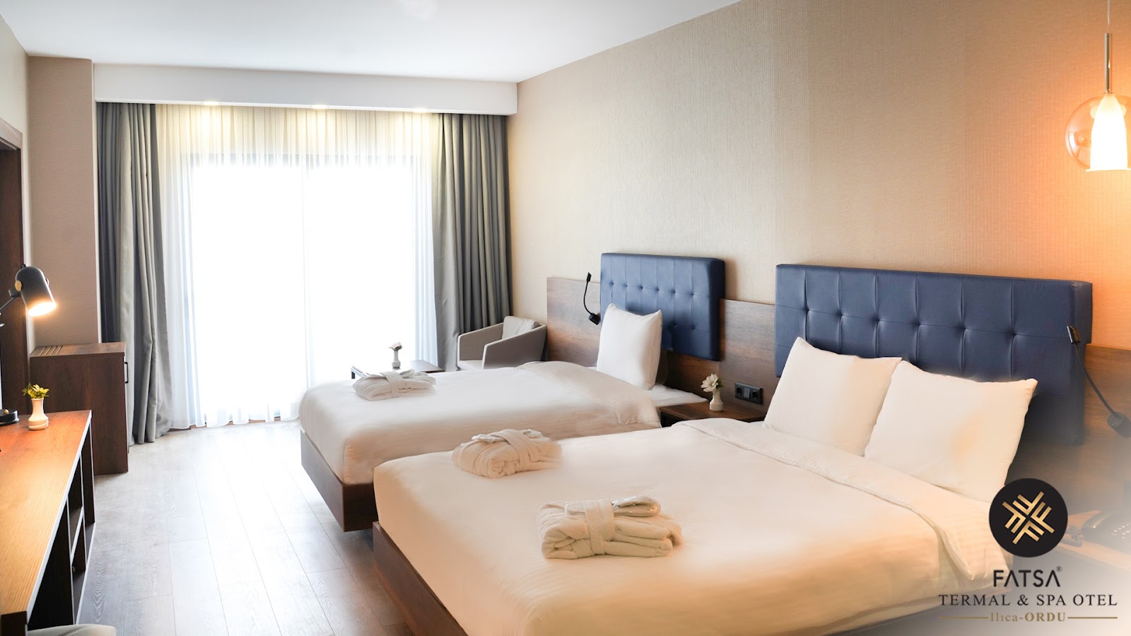 Fatsa Termal & Spa Otel ( Sarmaşık Kaplıcası ) — fotoğraf 4