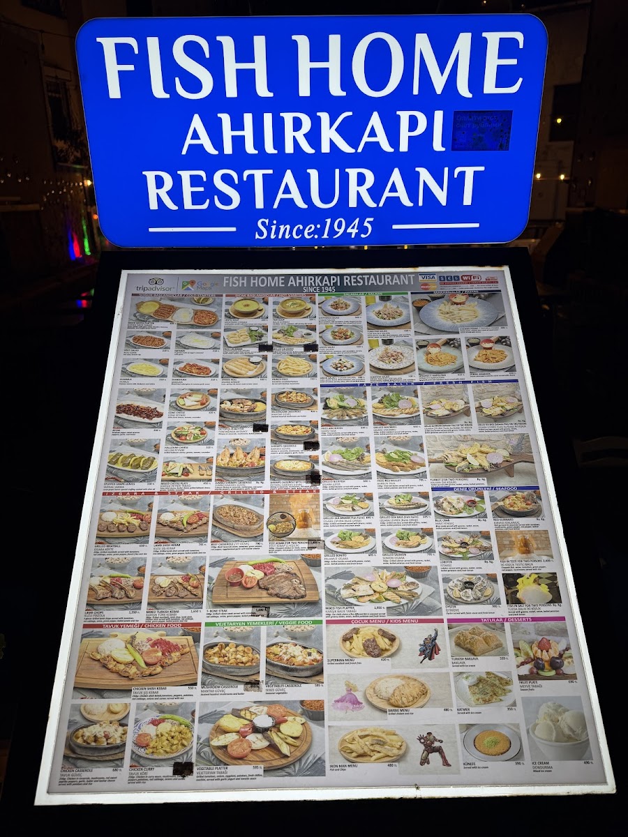 Fish Home Ahır Kapı Restaurant — fotoğraf 5