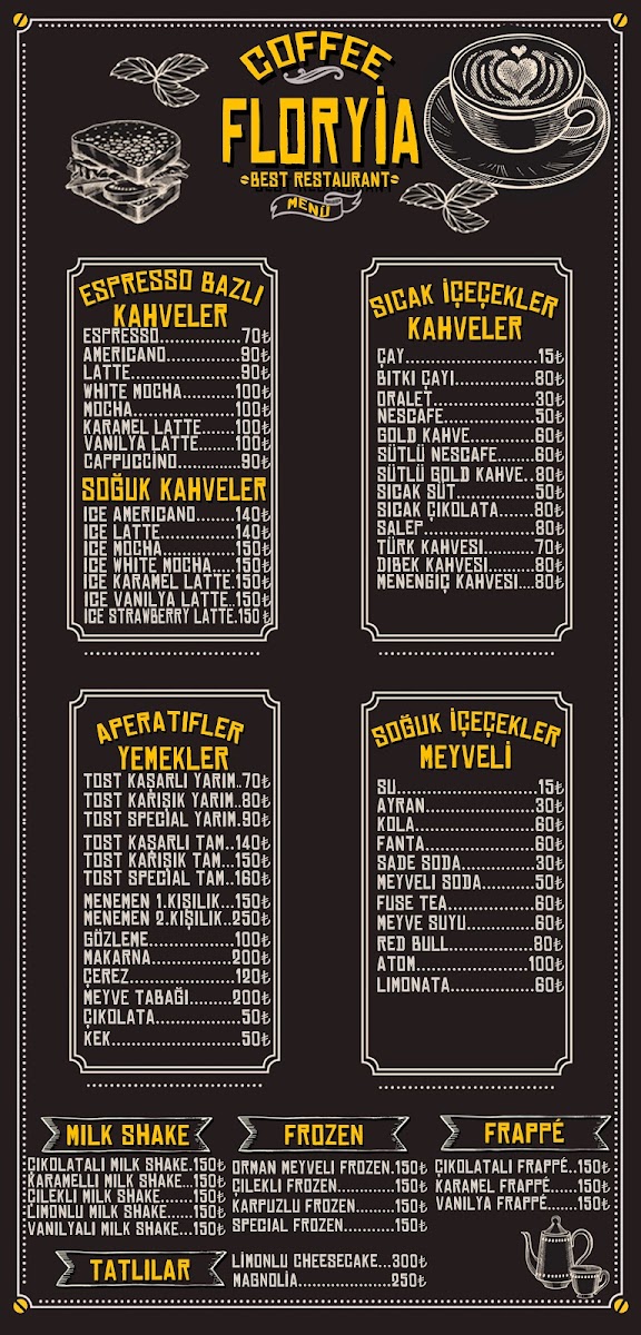 Floryia Cafe — fotoğraf 2