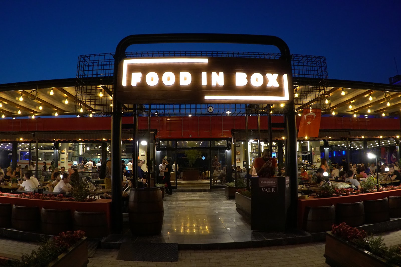 Food in Box — fotoğraf 1