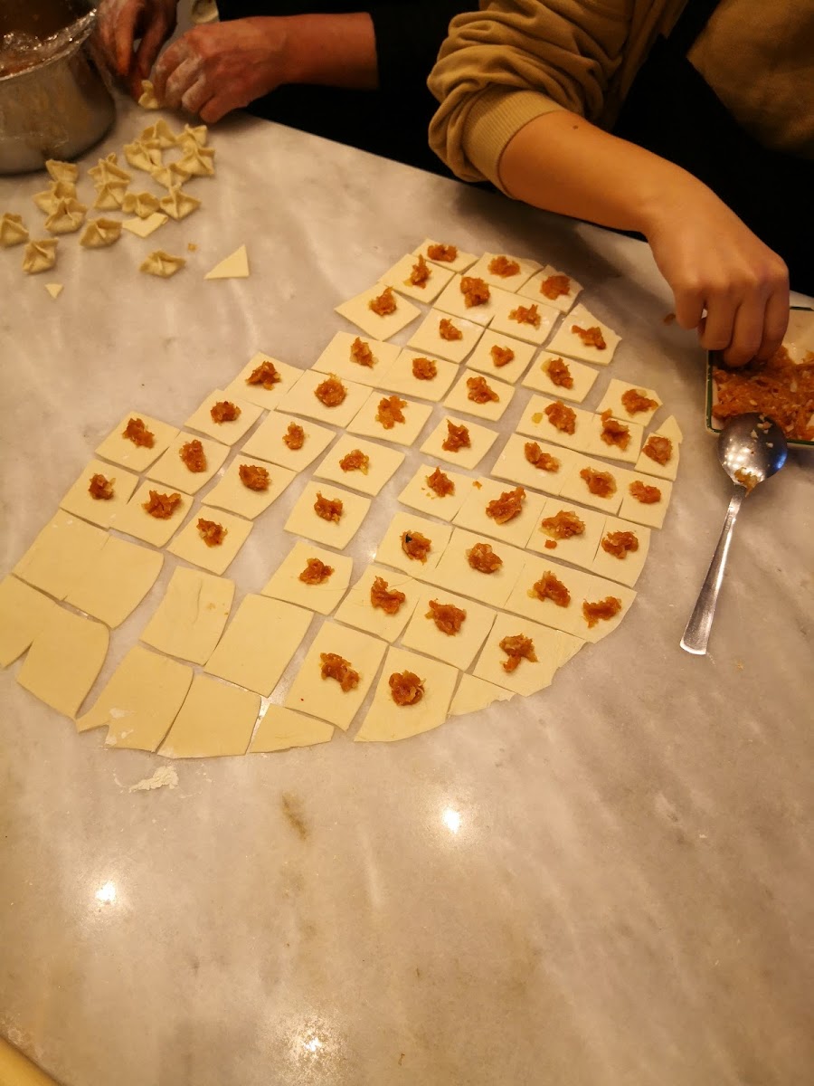 GADASINI ALDIĞIM MANTI & YAĞLAMA &GÖZLEME — fotoğraf 5