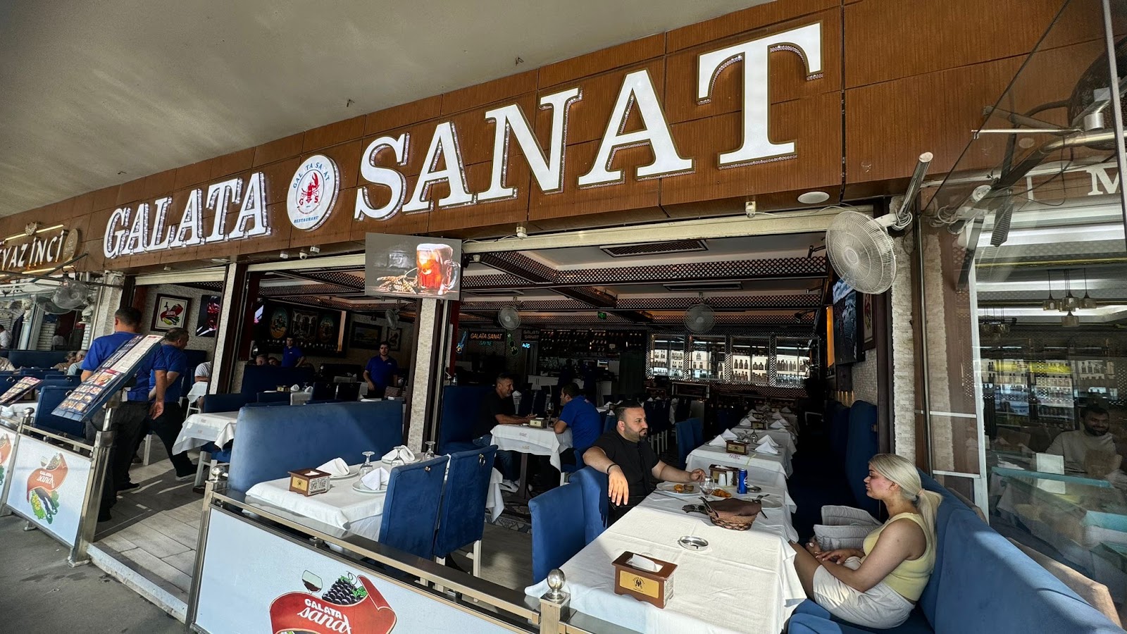Galata Sanat Restaurant Galata Köprüsü