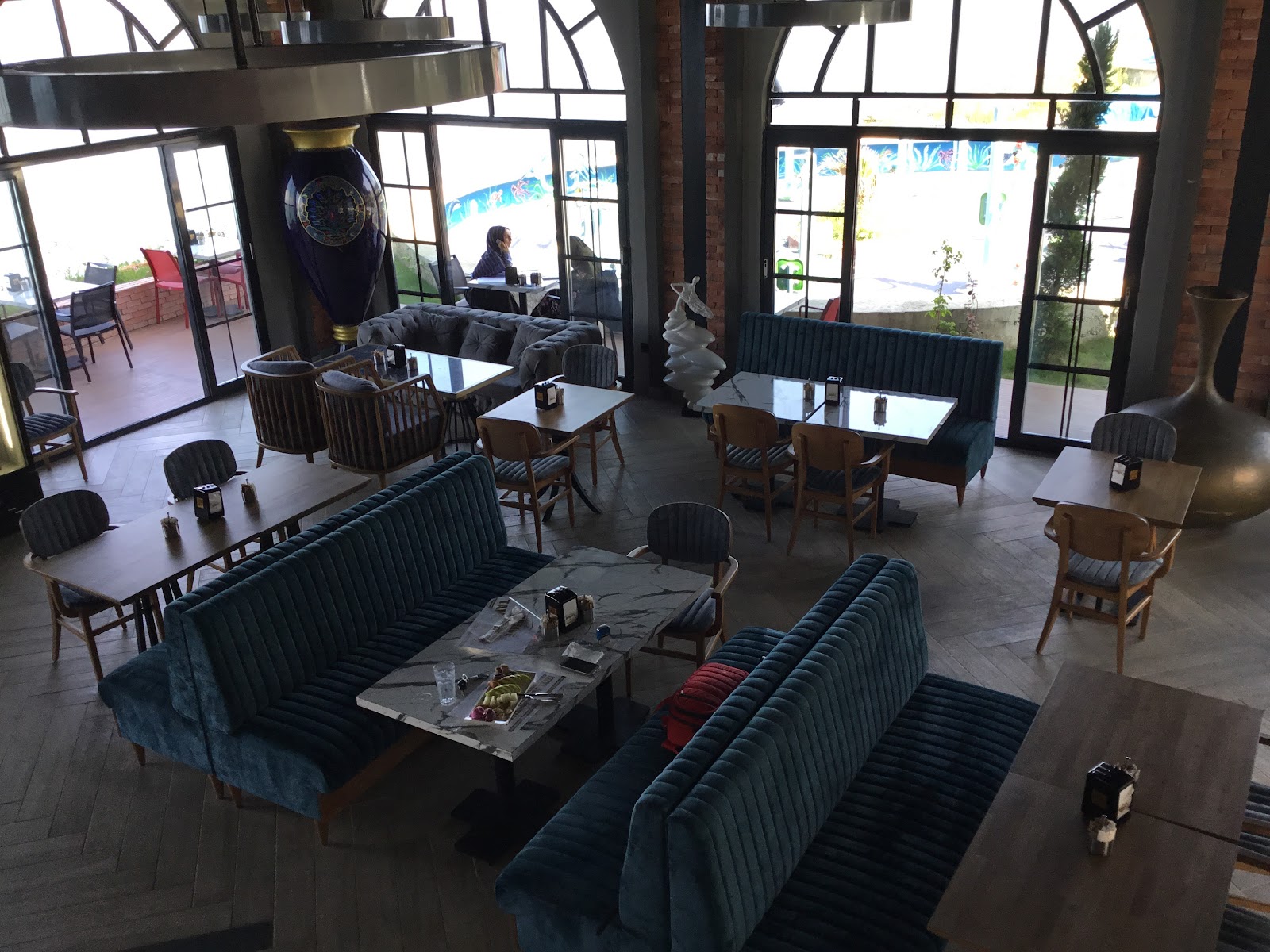 Garage Cafe Bistro — fotoğraf 1