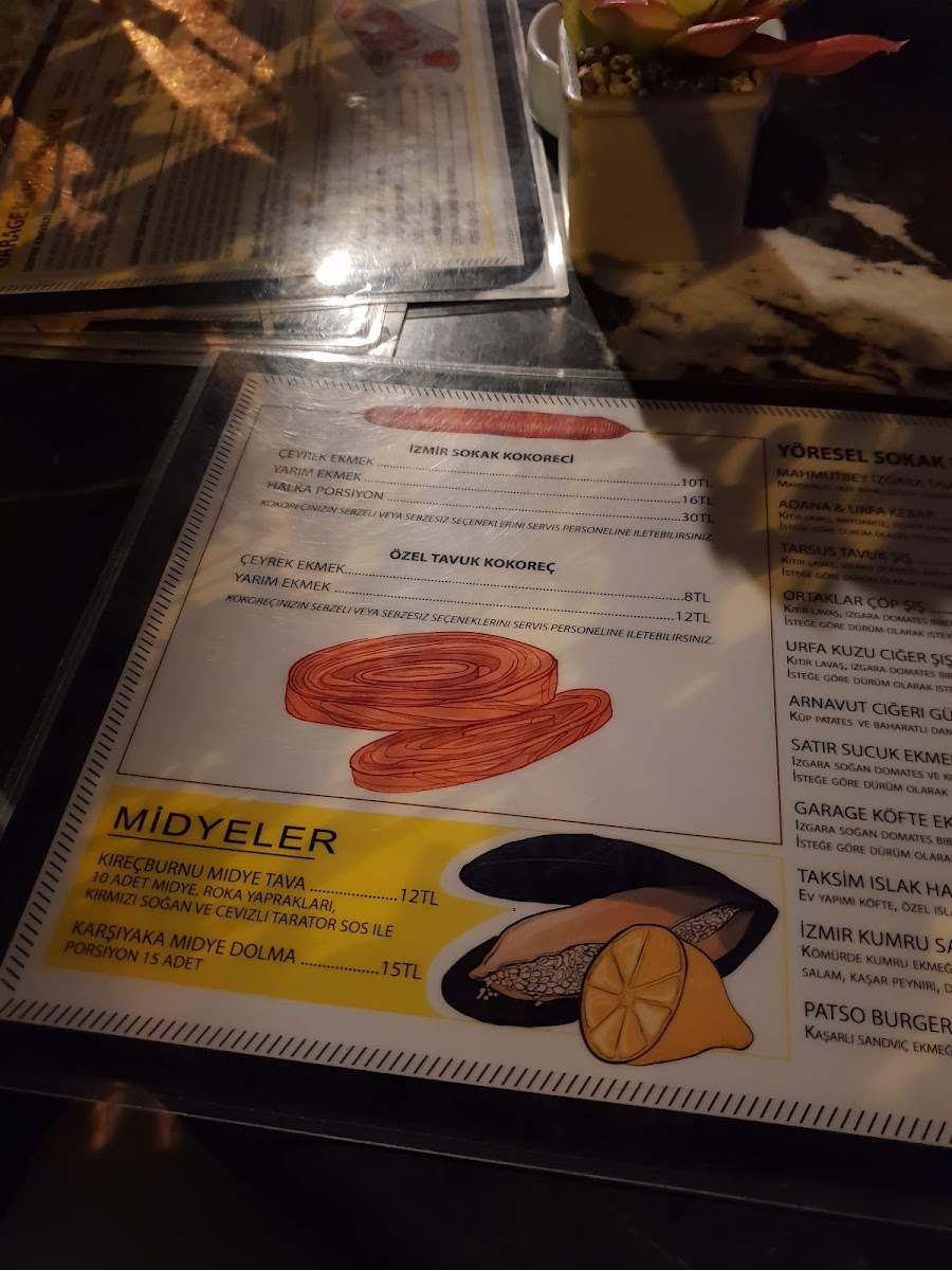 Garage Street Food Bar — fotoğraf 4