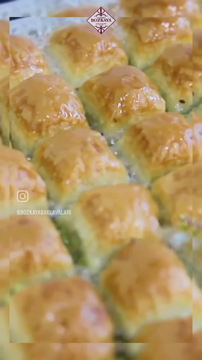 Gaziantepli Bozkaya Baklavaları - Armağanevler — fotoğraf 3