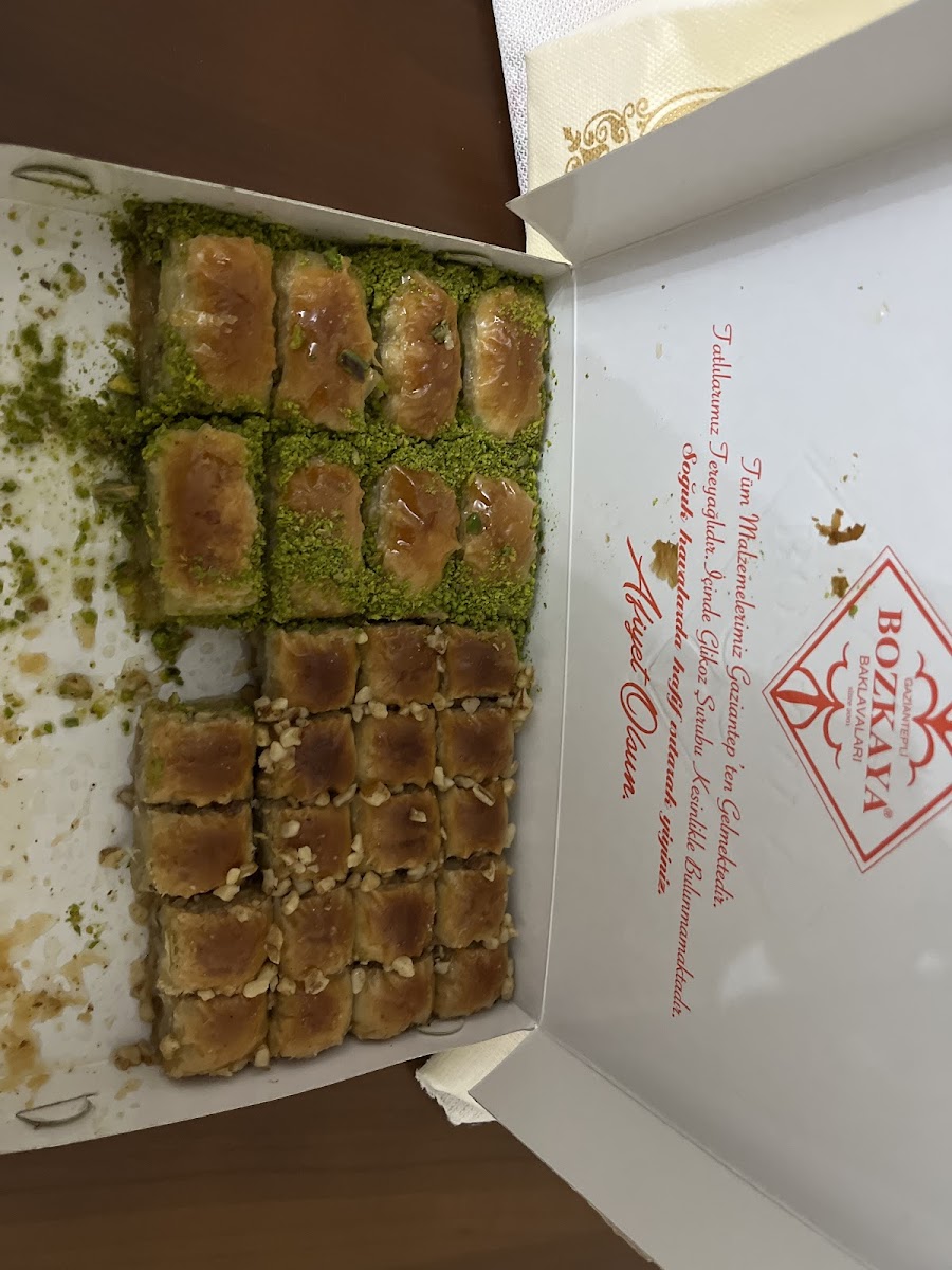 Gaziantepli Bozkaya Baklavaları - Armağanevler — fotoğraf 4