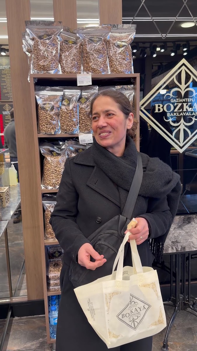Gaziantepli Bozkaya Baklavaları - Armağanevler — fotoğraf 8