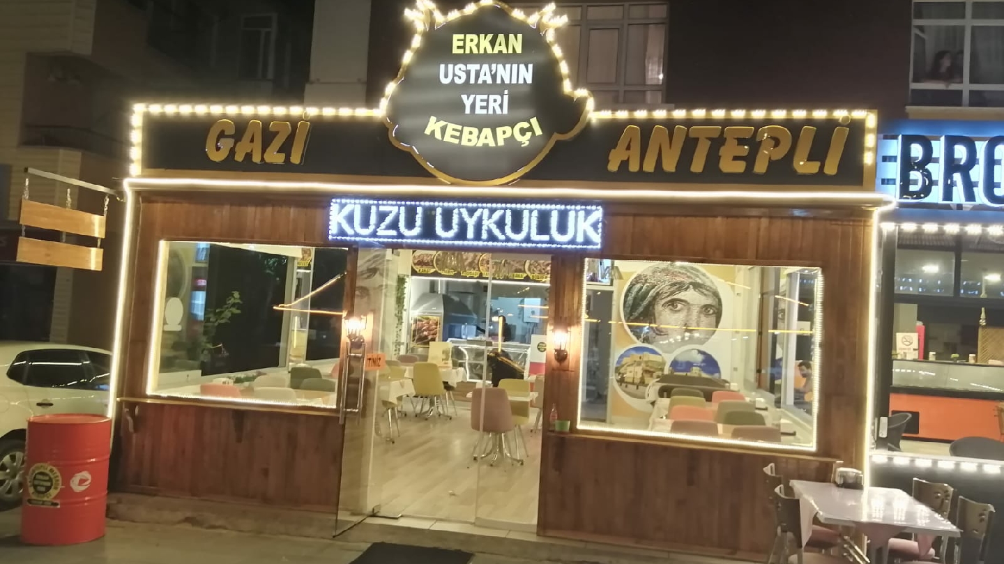 Gaziantepli Kebapçı Erkan Ustanın Yeri — fotoğraf 1
