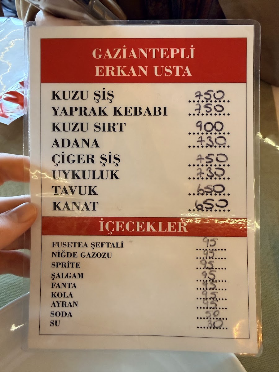 Gaziantepli Kebapçı Erkan Ustanın Yeri — fotoğraf 2