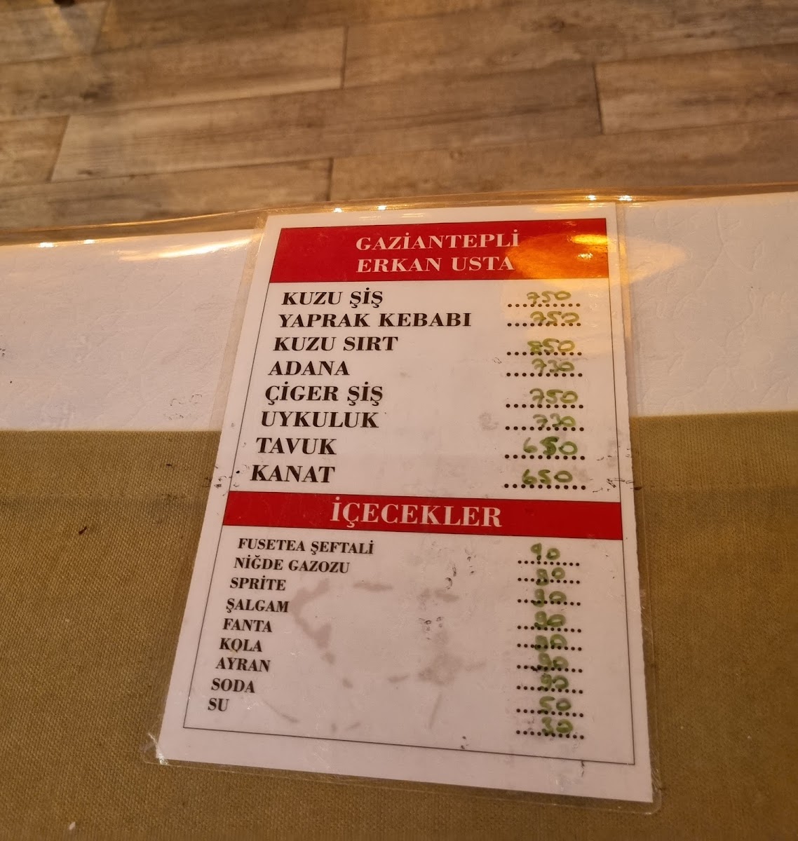 Gaziantepli Kebapçı Erkan Ustanın Yeri — fotoğraf 4