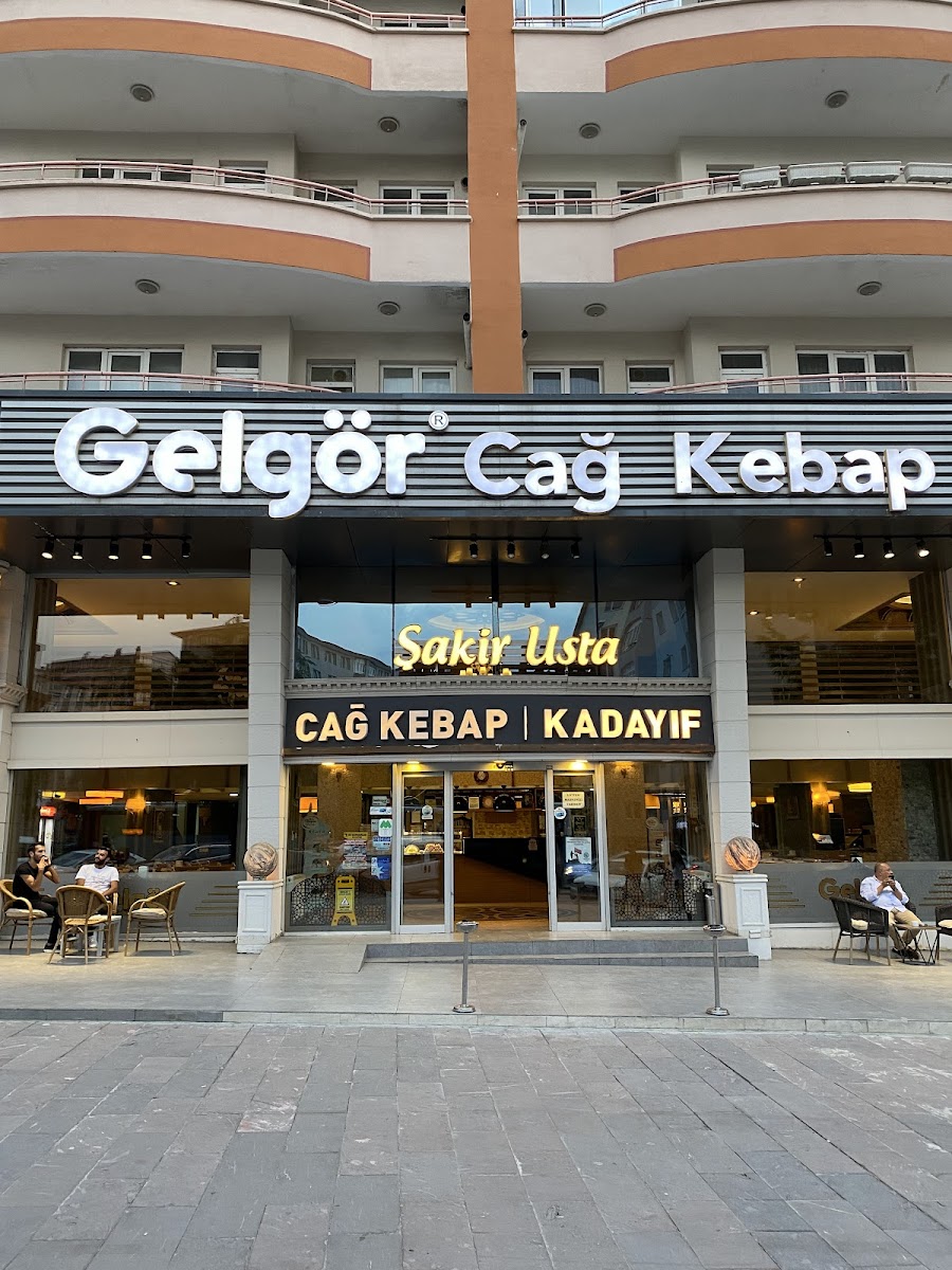 Gelgör Cağ Kebap Gürcükapı — fotoğraf 1