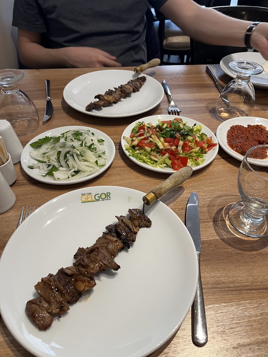 Gelgör Cağ Kebap Gürcükapı — fotoğraf 5
