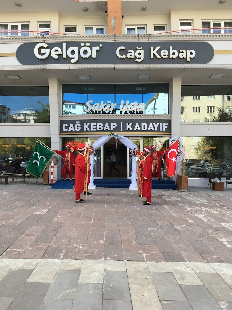 Gelgör Cağ Kebap Terminal — fotoğraf 1