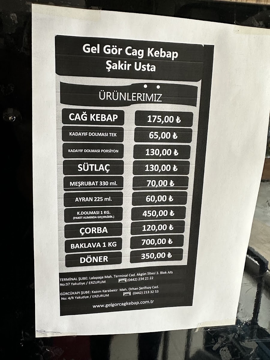 Gelgör Cağ Kebap Terminal — fotoğraf 4