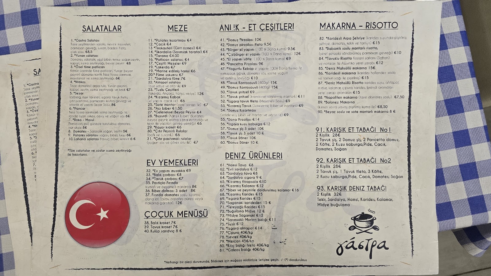 Gialos Deniz Ürünleri Restoranı — fotoğraf 4