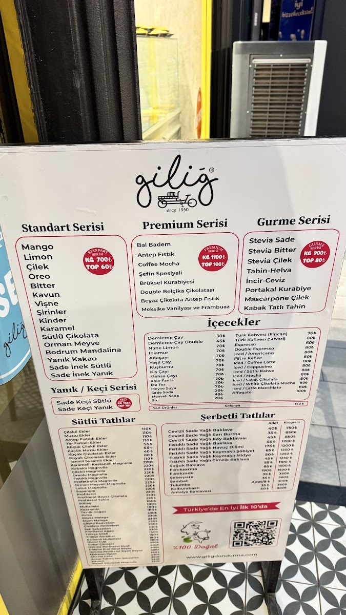 Giliğ Dondurma Konyaaltı — fotoğraf 4