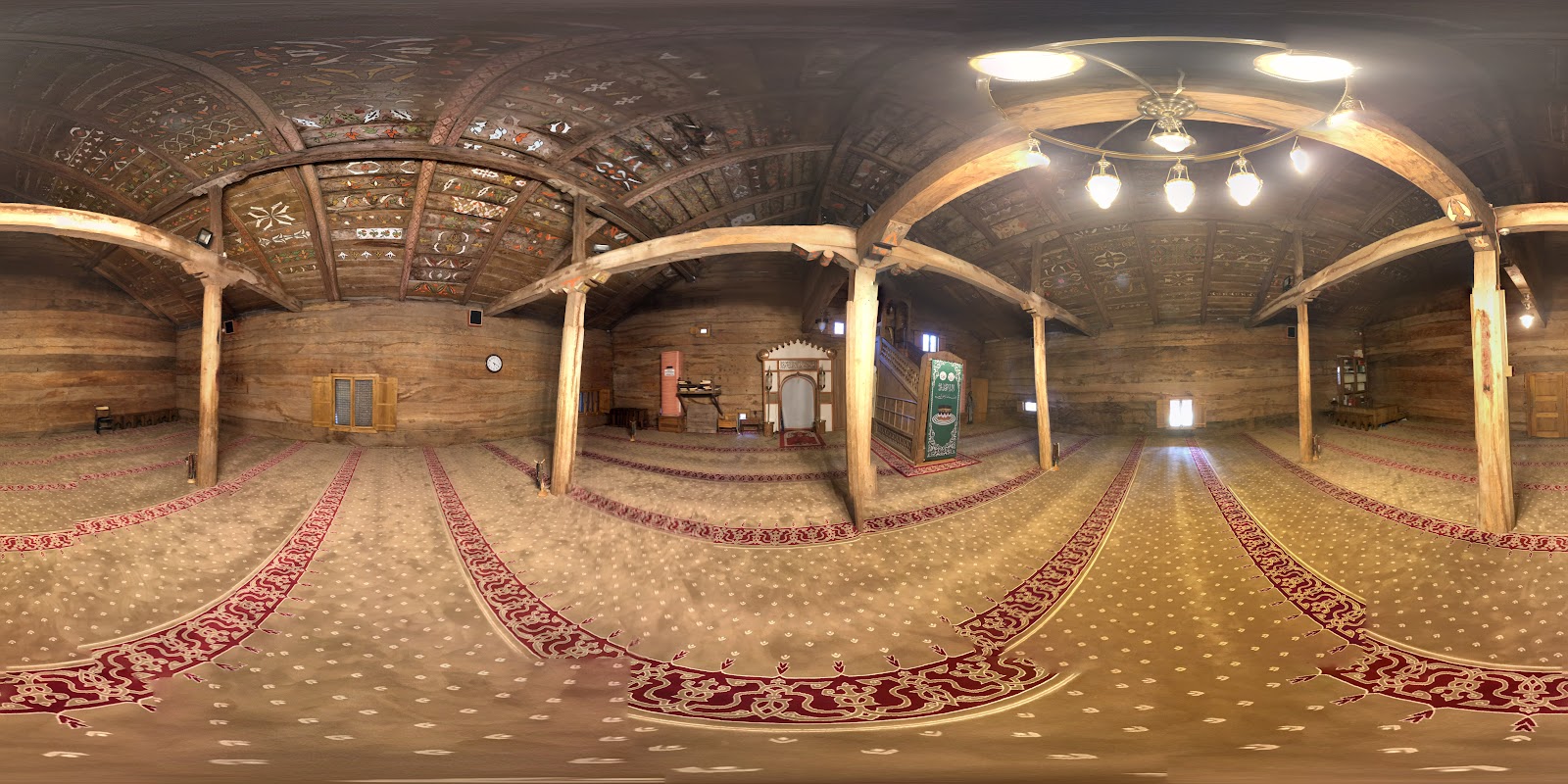 Göğceli Camii - Tarihi Ahşap Çivisiz Cami — fotoğraf 2