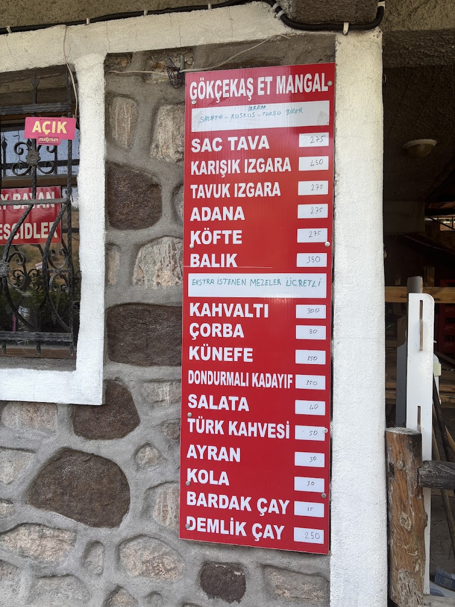 Gökçekaş Et Mangal — fotoğraf 2