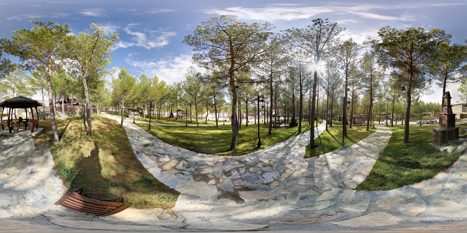 Gölhisar Park Orman Millet Bahçesi — fotoğraf 2