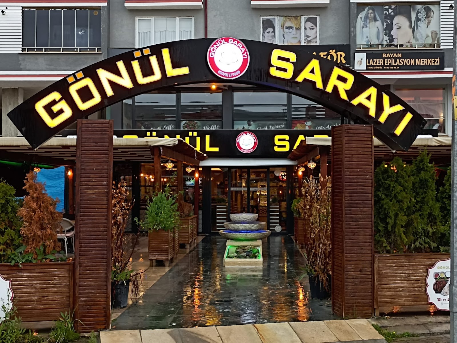 GÖNÜL SARAYI BAYBURT ( KAHVALTI & RESTAURANT &TATLI ) — fotoğraf 1