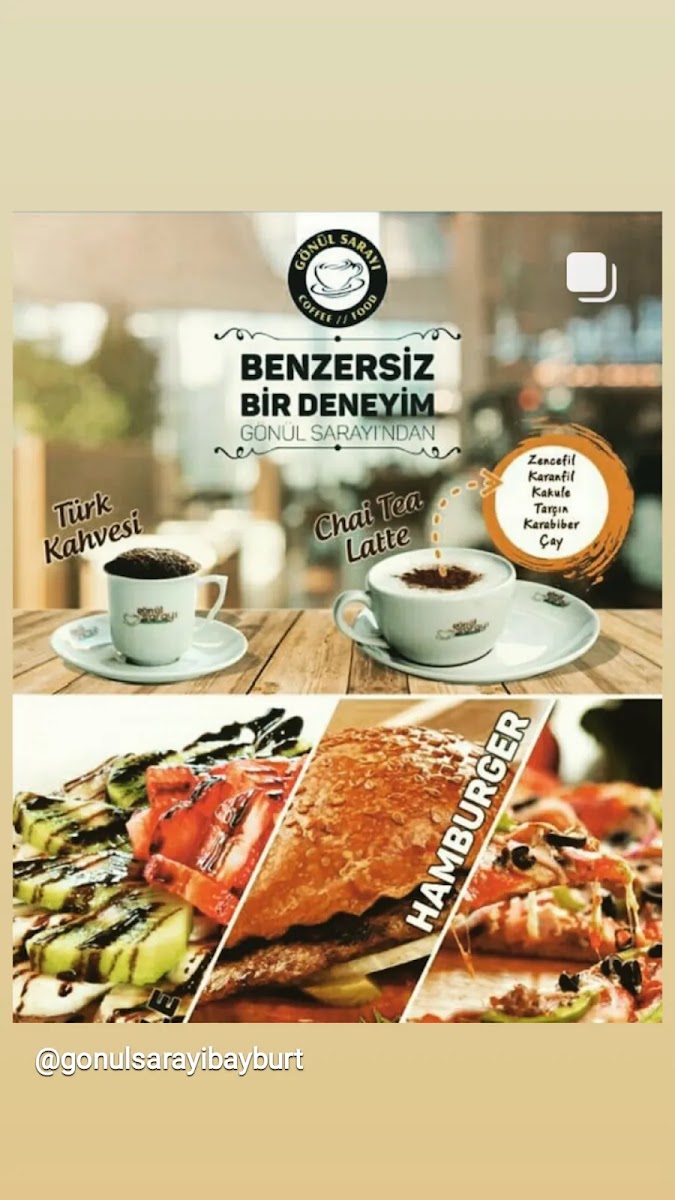 GÖNÜL SARAYI BAYBURT ( KAHVALTI & RESTAURANT &TATLI ) — fotoğraf 2