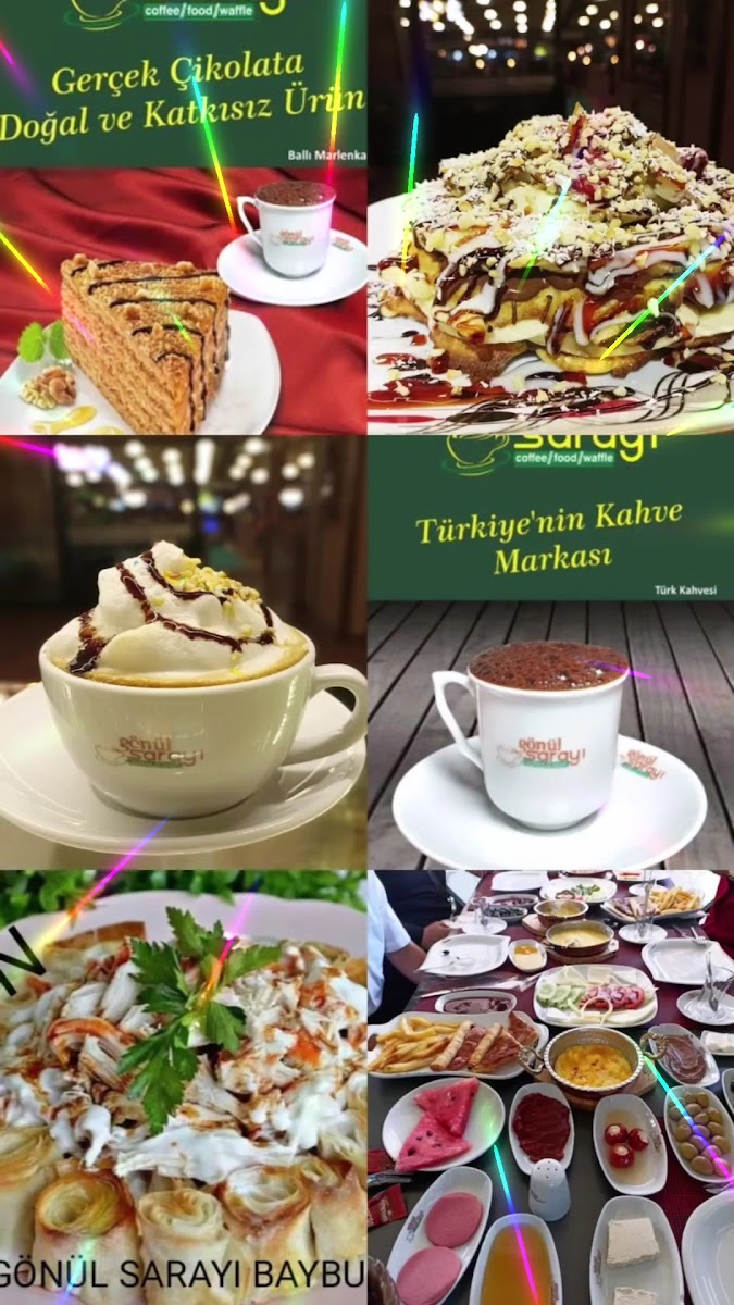 GÖNÜL SARAYI BAYBURT ( KAHVALTI & RESTAURANT &TATLI ) — fotoğraf 3