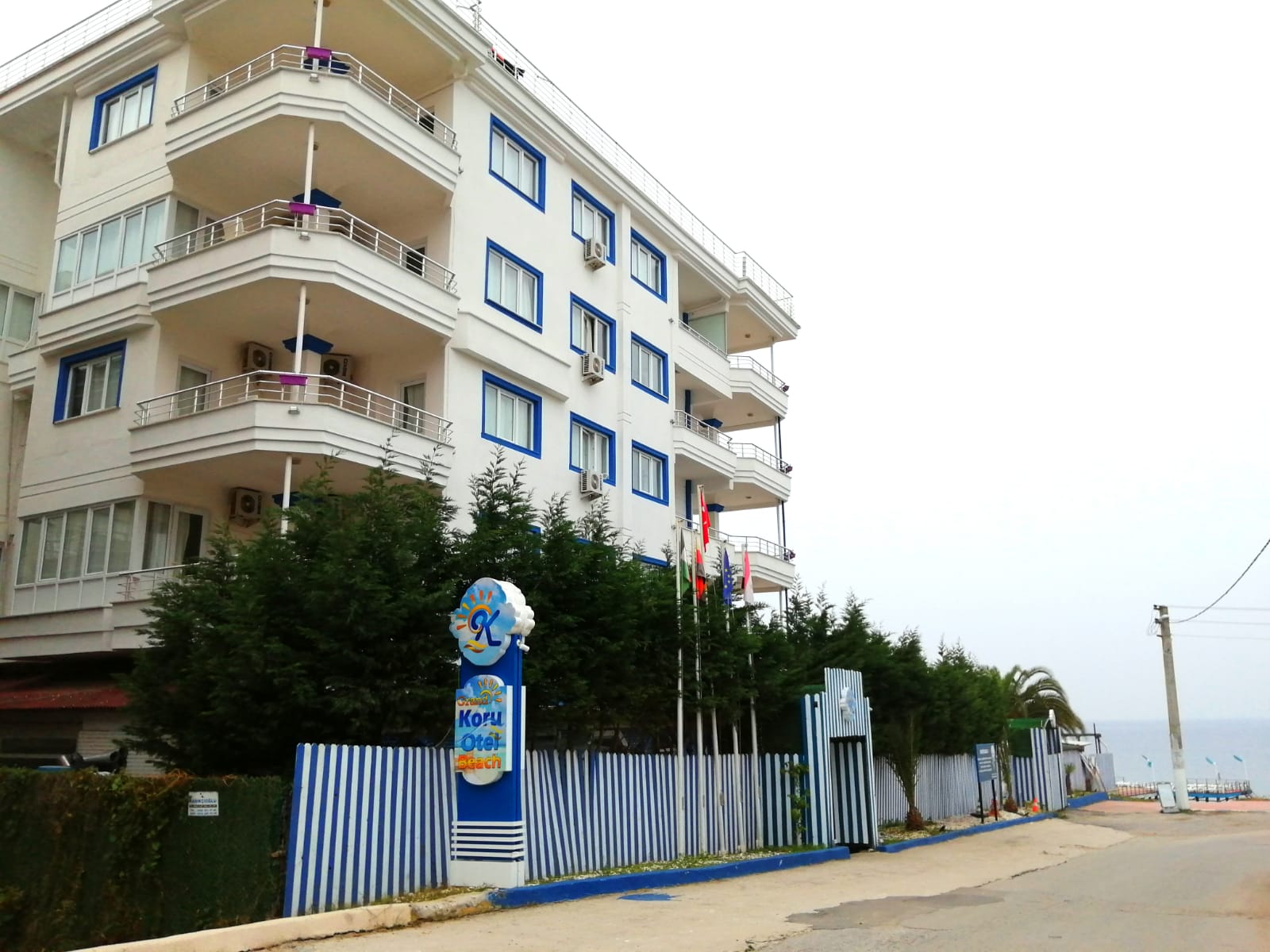 Grand Koru Otel Beach — fotoğraf 4