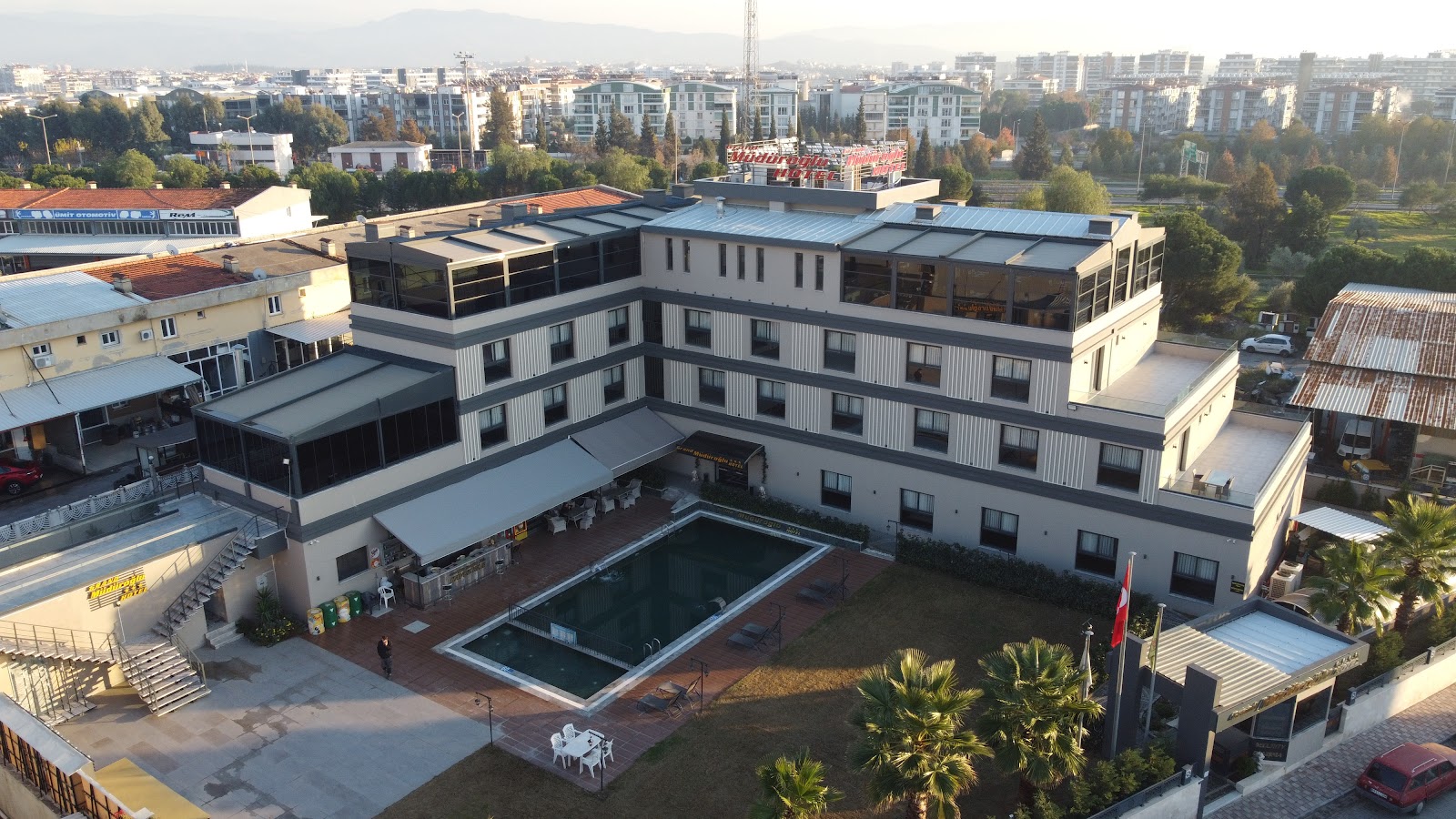 Grand Müdüroğlu Hotel — fotoğraf 1