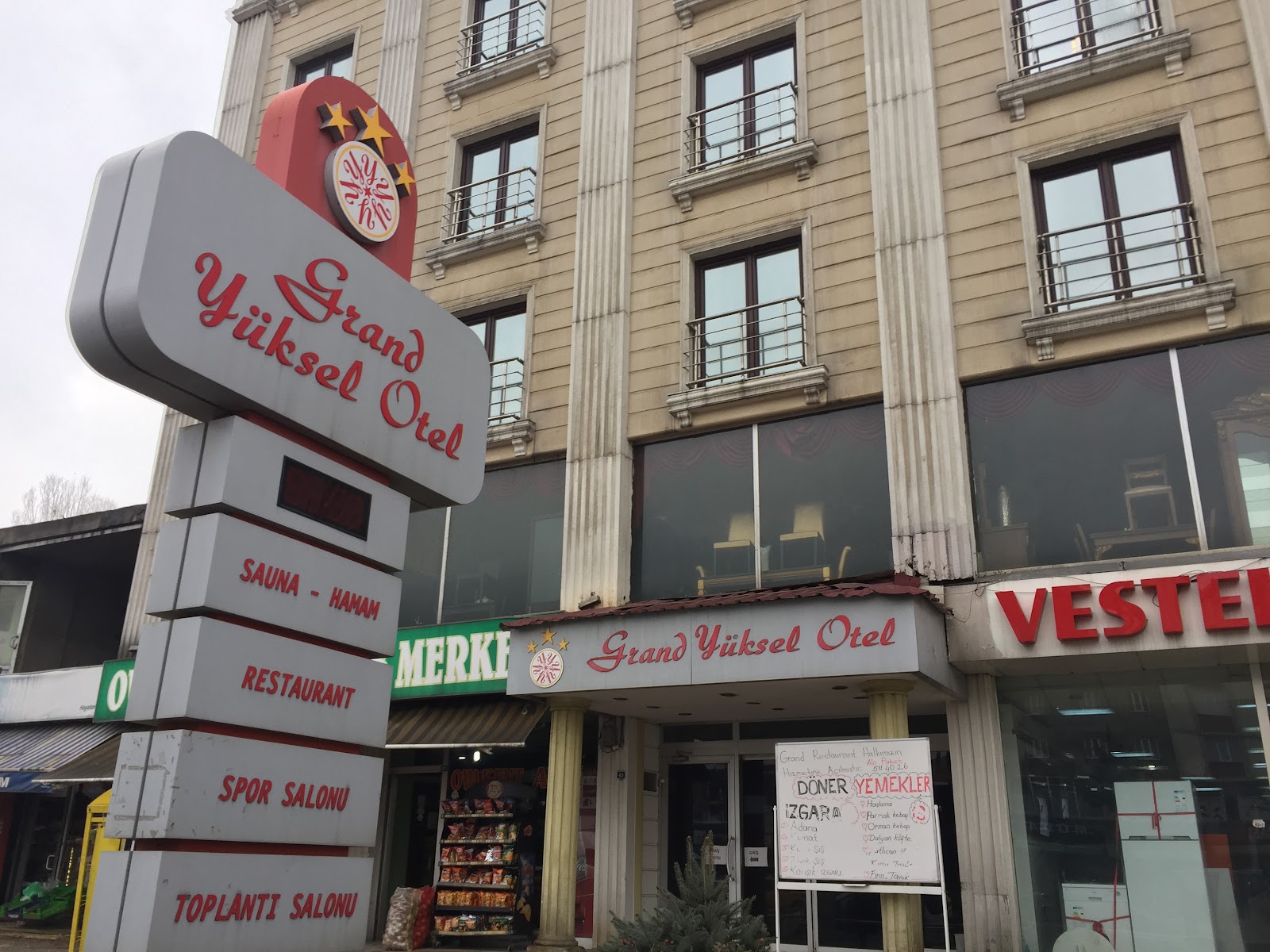 Grand Yüksel Otel — fotoğraf 1