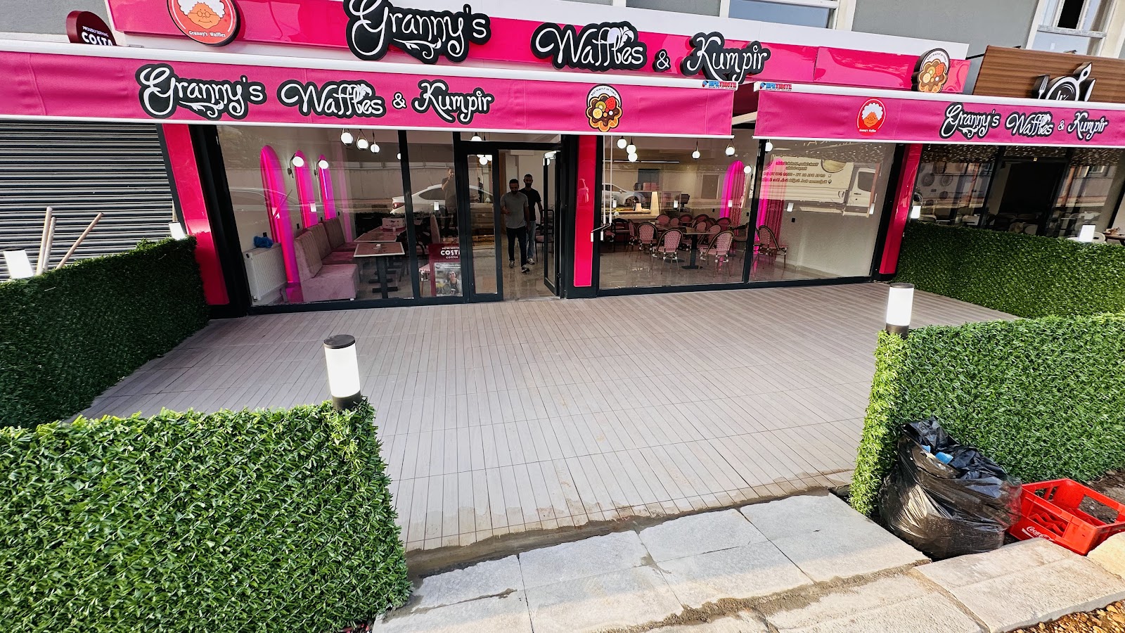 Granny’s Waffles & Kumpir Ağrı — fotoğraf 1