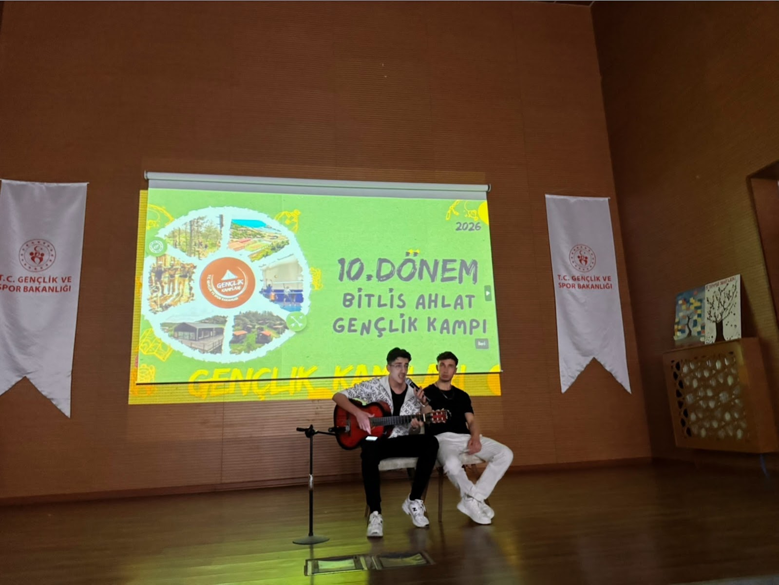 GSB AHLAT GENÇLİK KAMPI — fotoğraf 2