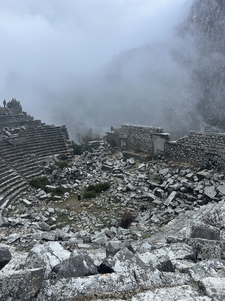 Güllük Dağı Termessos Milli Parkı — fotoğraf 2