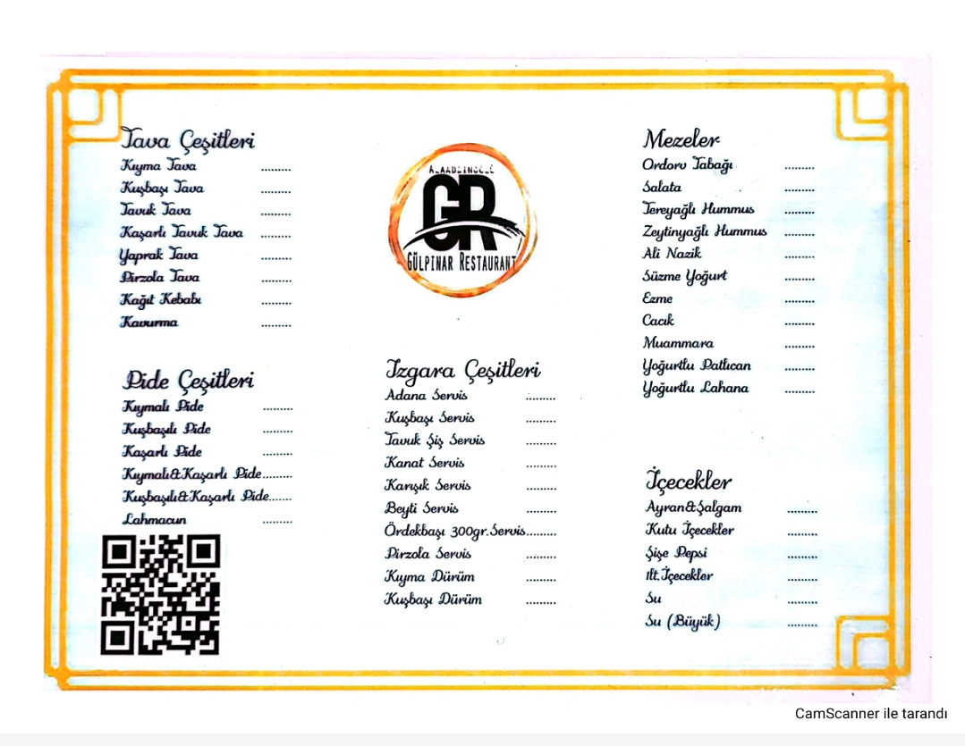 Gülpınar Restoran — fotoğraf 4