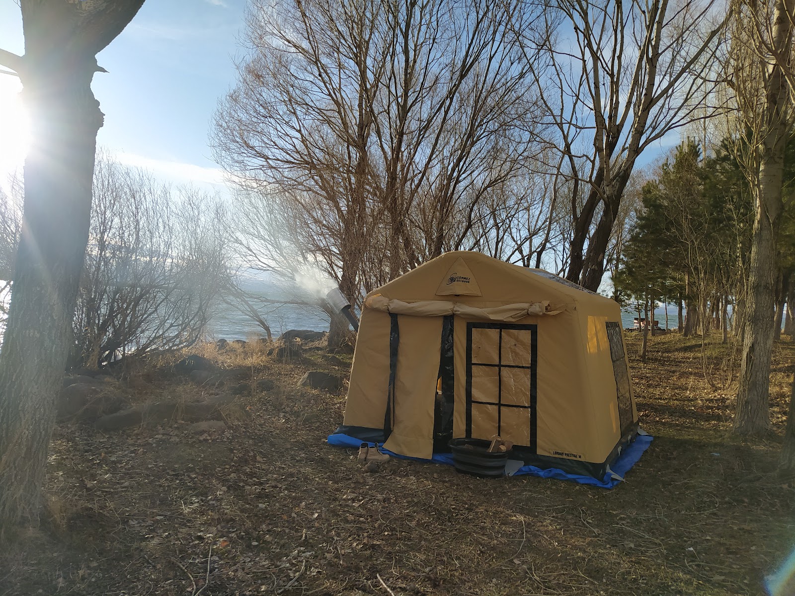 Günayın Yeri Çıldır Gölü Kamp & Canlı Alabalık Restoran — fotoğraf 2