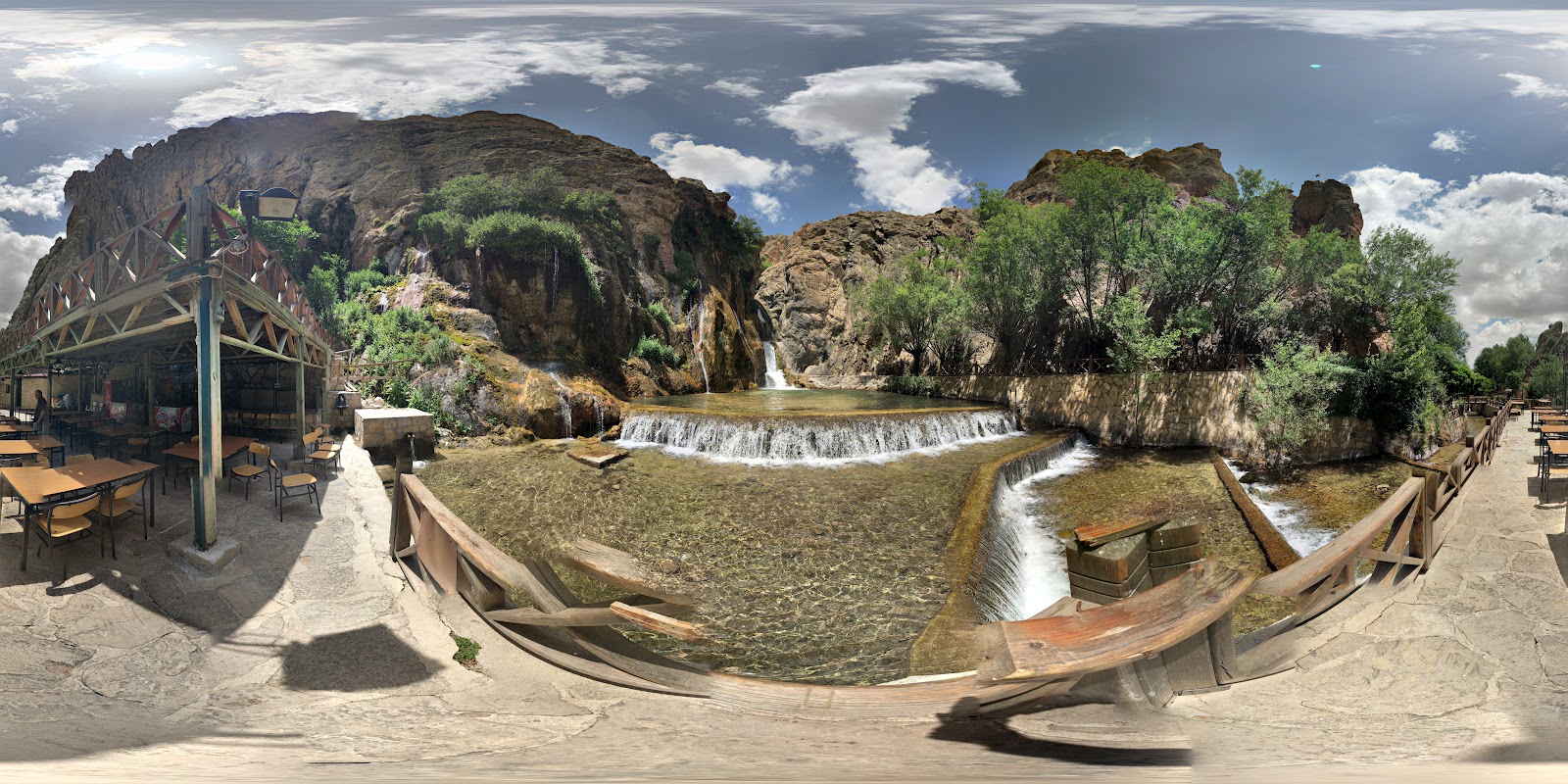 günpınar şelalesi tabiat parkı — fotoğraf 5