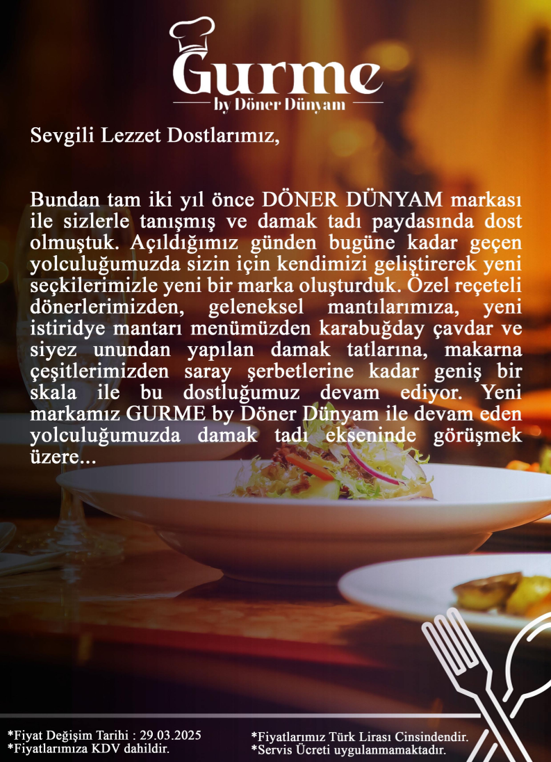 Gurme by Döner Dünyam — fotoğraf 2