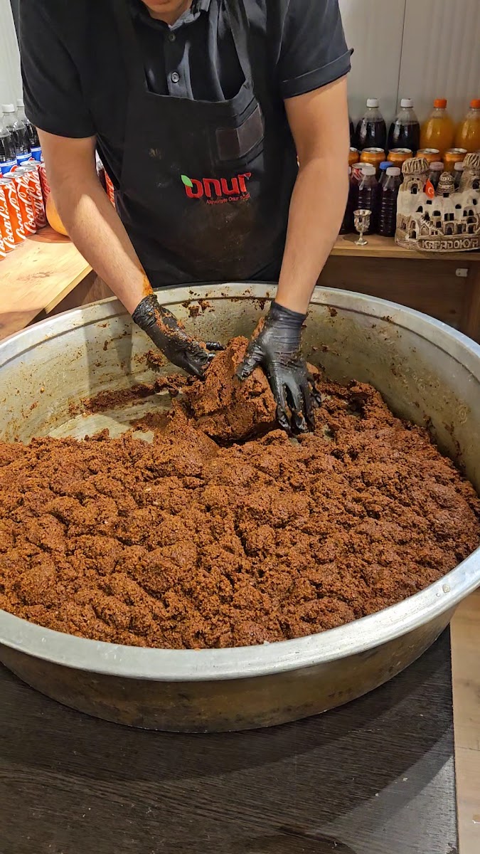 GURME ÇİĞKÖFTE(MİR AYDIN USTA) — fotoğraf 2