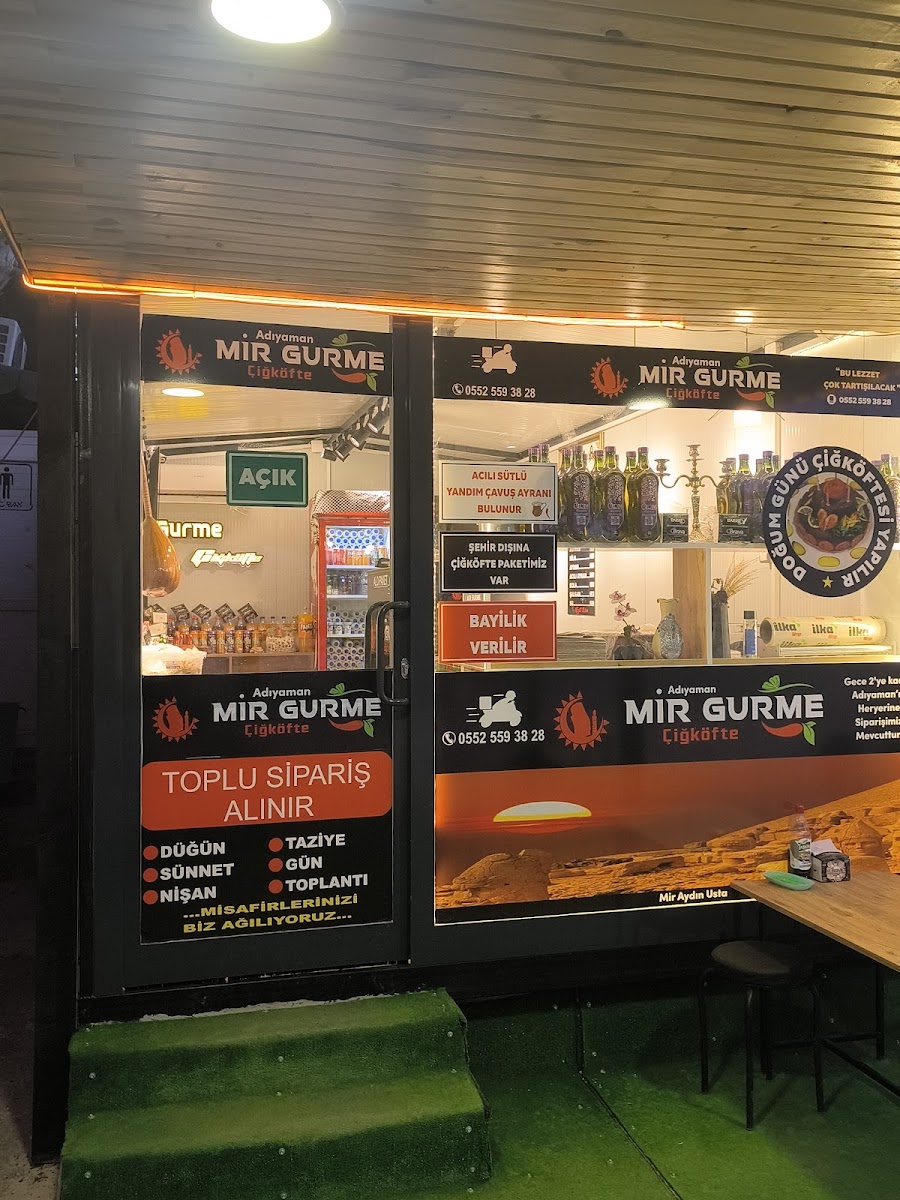 GURME ÇİĞKÖFTE(MİR AYDIN USTA) — fotoğraf 4