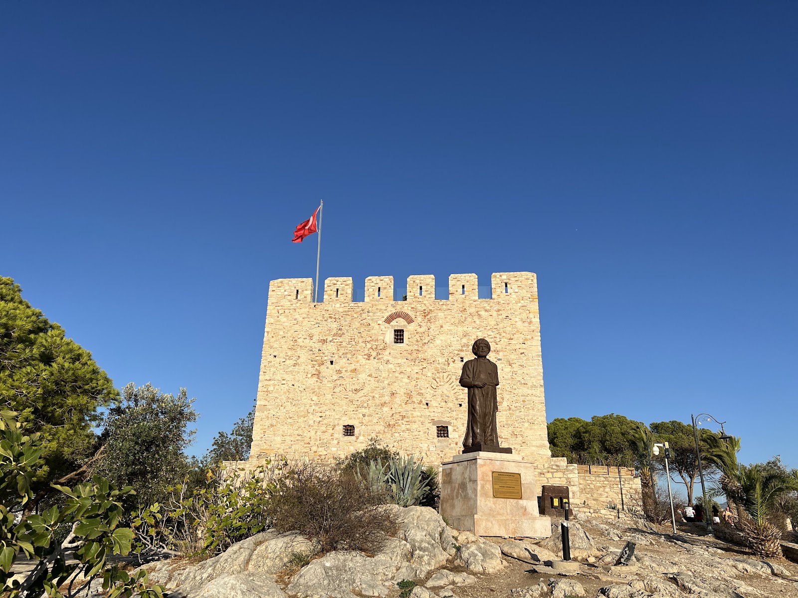 Güvercinada Kalesi (Küçükada) — fotoğraf 1