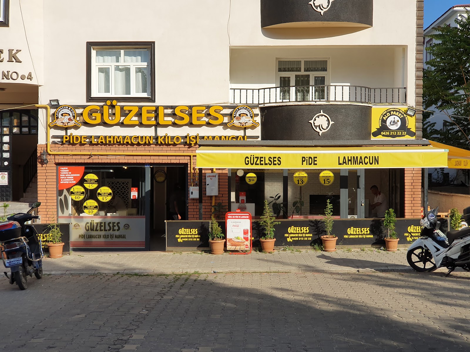 GÜZELSES PIDE lahmacun kilo isi mangal — fotoğraf 1