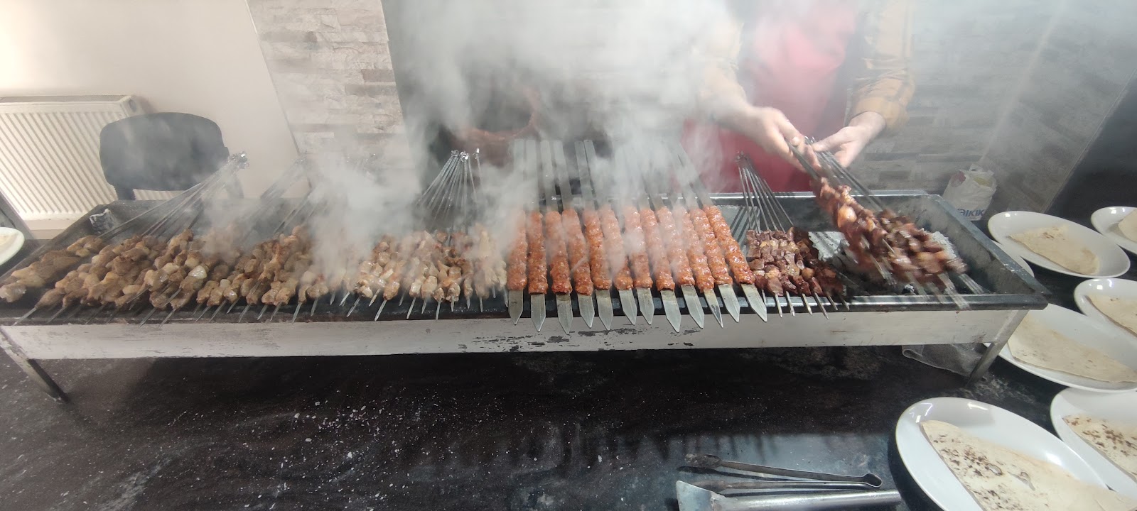 Hacegan mangalda ciğer & kebap salonu — fotoğraf 1