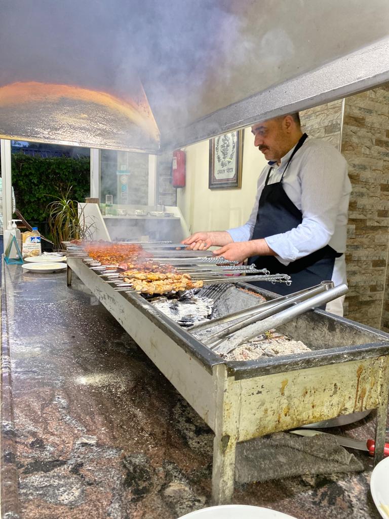 Hacegan mangalda ciğer & kebap salonu — fotoğraf 7