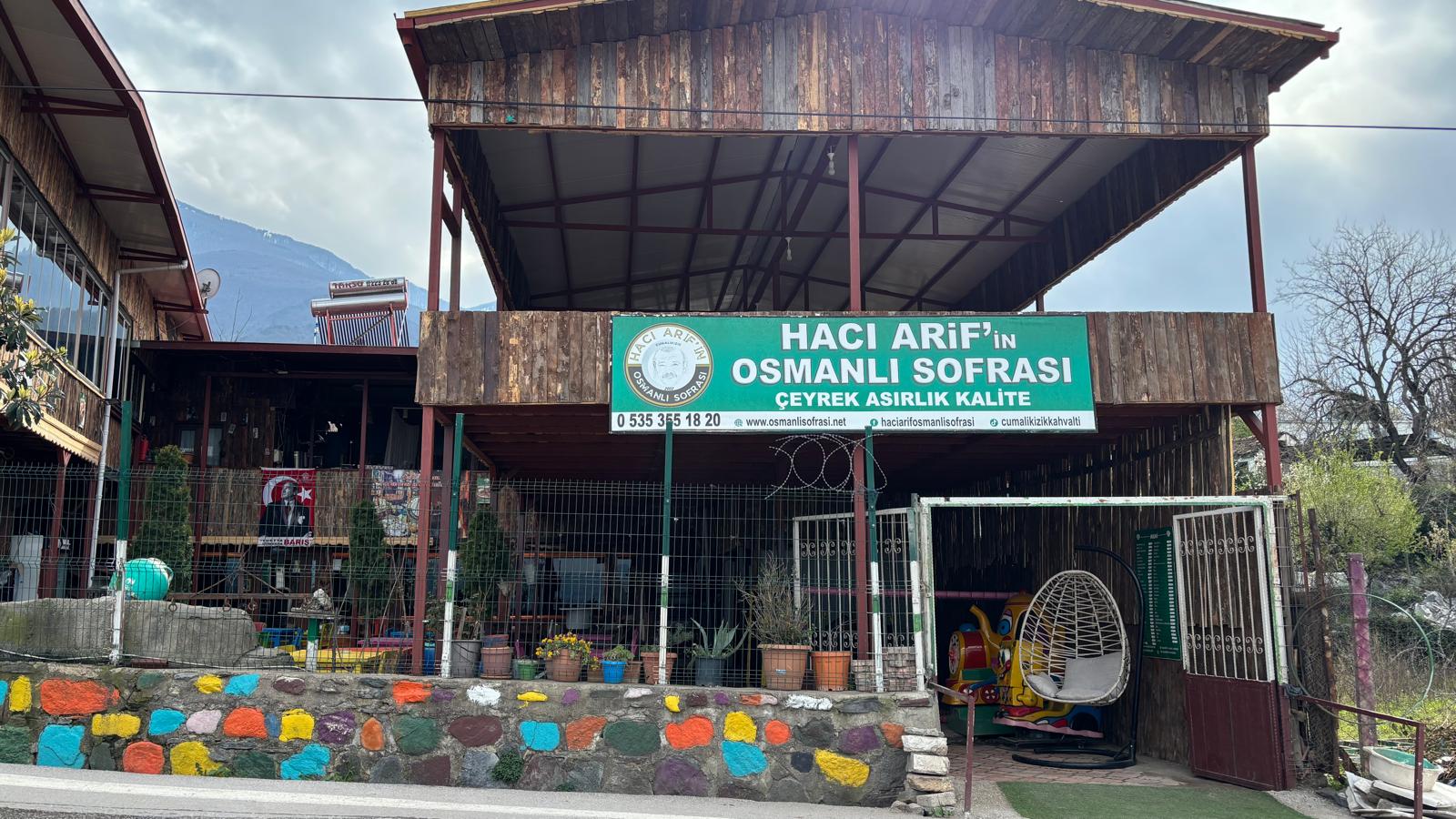 Hacı Arif’in Osmanlı Sofrası – Cumalıkızık Kahvaltı — fotoğraf 1