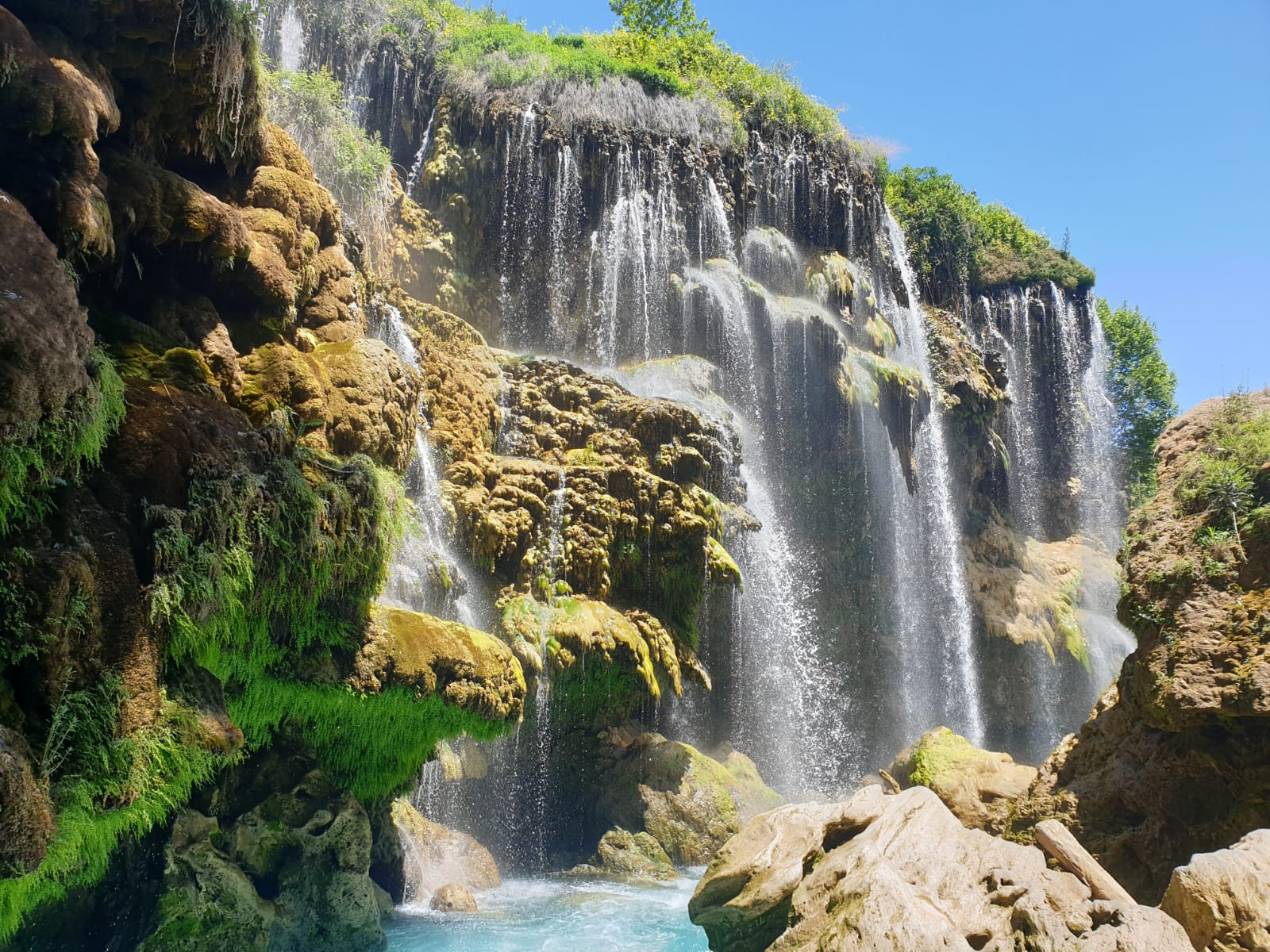 Hadim Göksu Şelalesi — fotoğraf 1